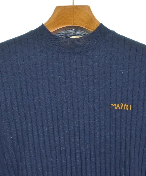 MARNI（マルニ）ニット・セーター 紺 サイズ:36(XS位) レディース/2200631510024