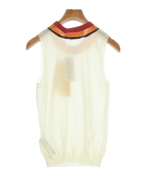 MARNI（マルニ）ベスト 白 サイズ:36(XS位) レディース/2200631626039