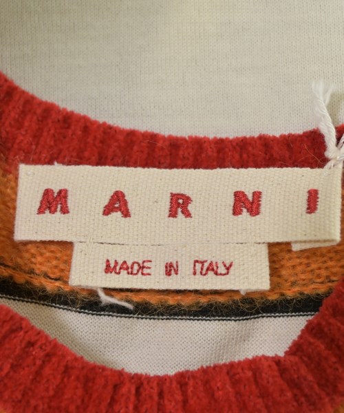 MARNI（マルニ）ベスト 白 サイズ:36(XS位) レディース/2200631626039