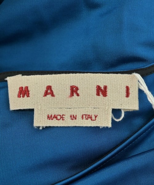 MARNI（マルニ）ロング・マキシ丈スカート 青 サイズ:38(S位) レディース/2200631626060