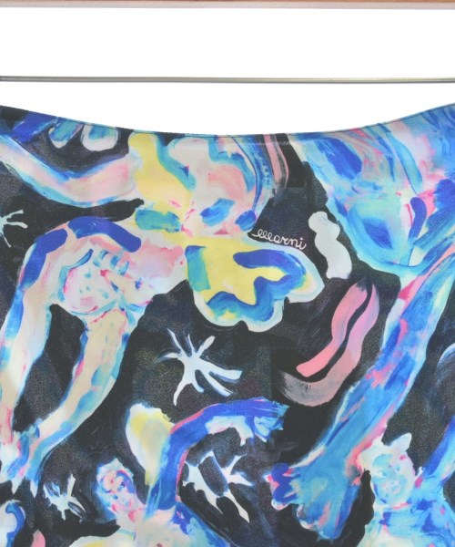 MARNI（マルニ）ロング・マキシ丈スカート 紺 サイズ:38(S位) レディース/2200631626077