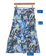 MARNI（マルニ）ロング・マキシ丈スカート 紺 サイズ:38(S位) レディース/2200631626077