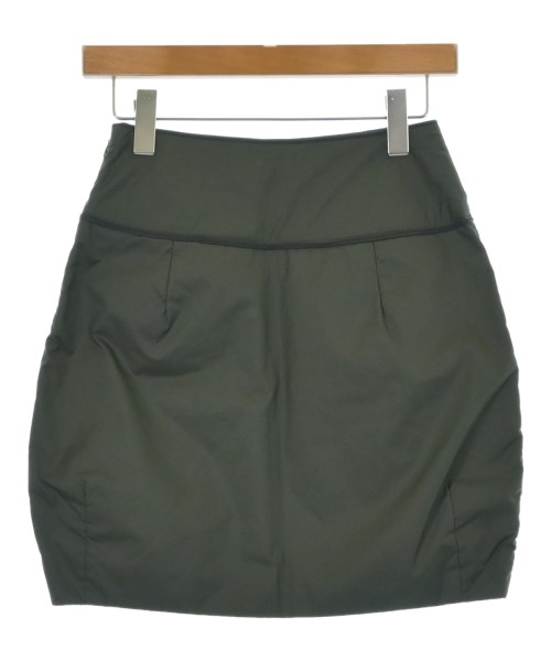 MARNI（マルニ）ひざ丈スカート カーキ サイズ:38(S位) レディース/2200630322055