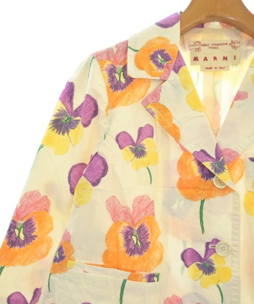 MARNI（マルニ）カジュアルジャケット 白 サイズ:38(S位) レディース/2200631925057