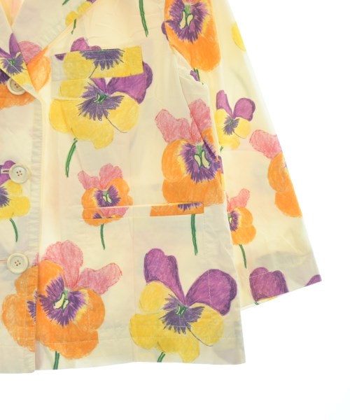 MARNI（マルニ）カジュアルジャケット 白 サイズ:38(S位) レディース/2200631925057