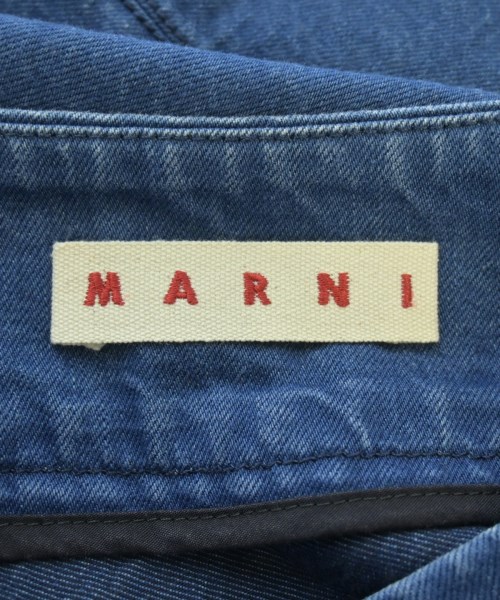 MARNI（マルニ）ロング・マキシ丈スカート 青 サイズ:40(M位) レディース/2200631925194