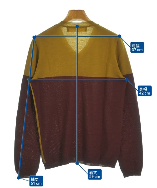 MARNI（マルニ）ニット・セーター 赤 サイズ:38(S位) レディース/2200632053049