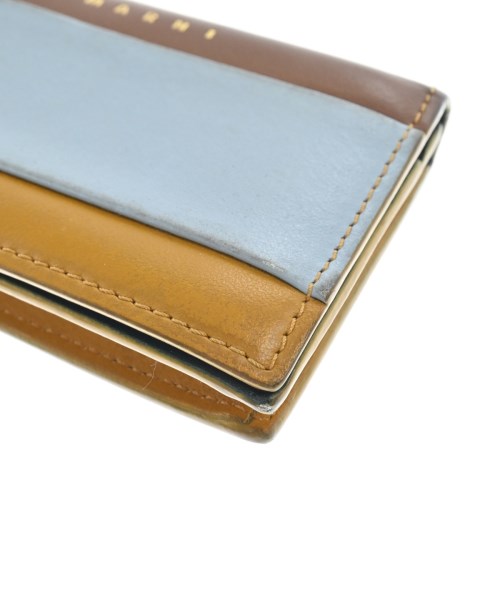 MARNI（マルニ）カードケース 茶 サイズ:- レディース/2200632053094