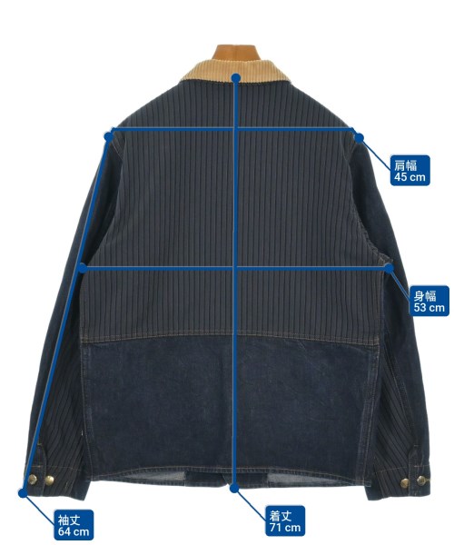 MARNI（マルニ）デニムジャケット 紺 サイズ:44(S位) メンズ/2200632164011