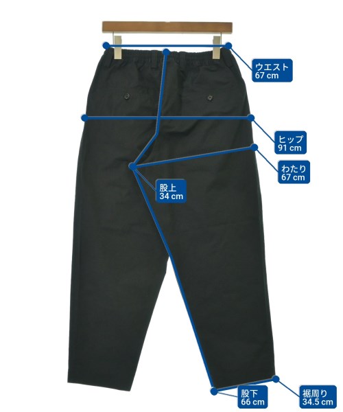 MARNI（マルニ）スラックス 黒 サイズ:44(S位) メンズ/2200632164080