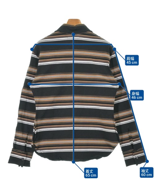 MARNI（マルニ）カジュアルシャツ 黒 サイズ:40(XXS位) メンズ/2200632476060