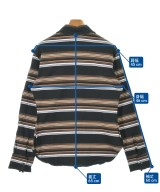 MARNI（マルニ）カジュアルシャツ 黒 サイズ:40(XXS位) メンズ/2200632476060