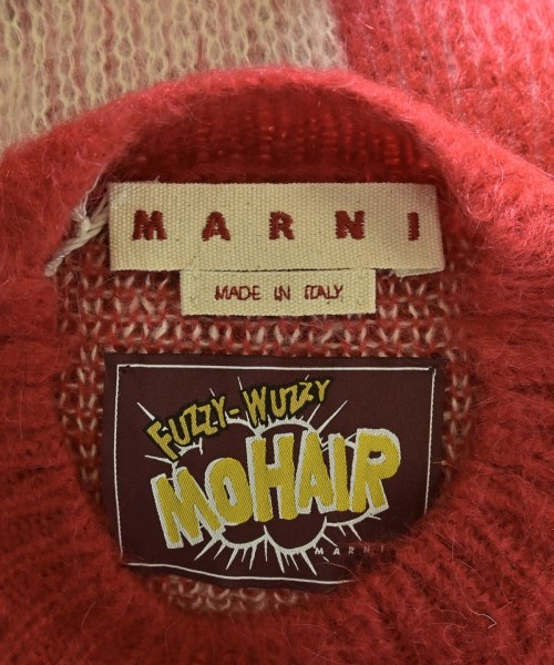 MARNI（マルニ）ニット・セーター 赤 サイズ:46(M位) メンズ/2200632476077