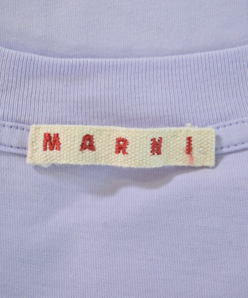MARNI（マルニ）Tシャツ・カットソー 紫 サイズ:44(S位) メンズ/2200632528059