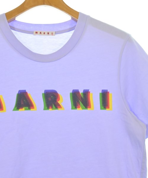 MARNI（マルニ）Tシャツ・カットソー 紫 サイズ:44(S位) メンズ/2200632528059