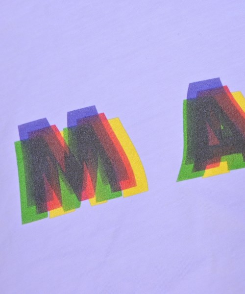 MARNI（マルニ）Tシャツ・カットソー 紫 サイズ:44(S位) メンズ/2200632528059