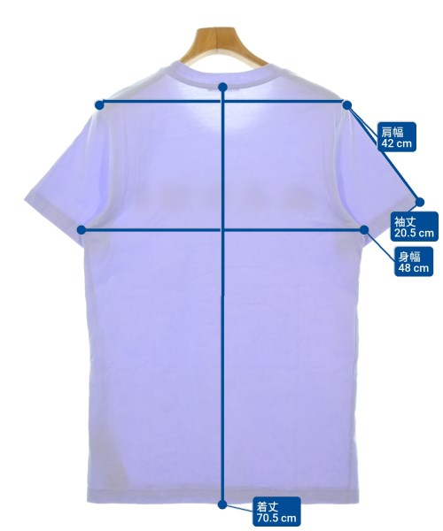 MARNI（マルニ）Tシャツ・カットソー 紫 サイズ:44(S位) メンズ/2200632528059