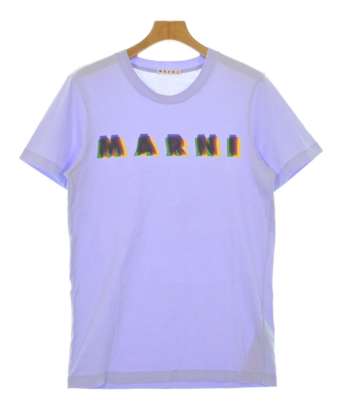 MARNI（マルニ）Tシャツ・カットソー 紫 サイズ:44(S位) メンズ 