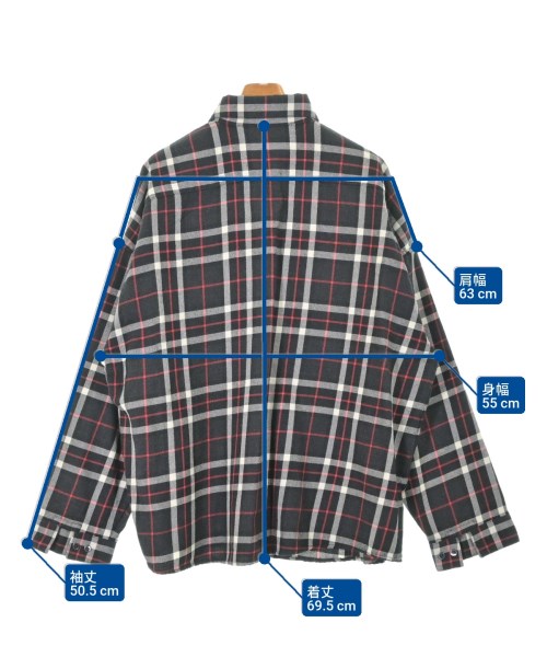 MARNI（マルニ）カジュアルシャツ 黒 サイズ:48(L位) メンズ/2200632541065