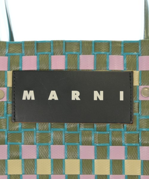 MARNI（マルニ）ハンドバッグ カーキ サイズ:- レディース/2200617449157