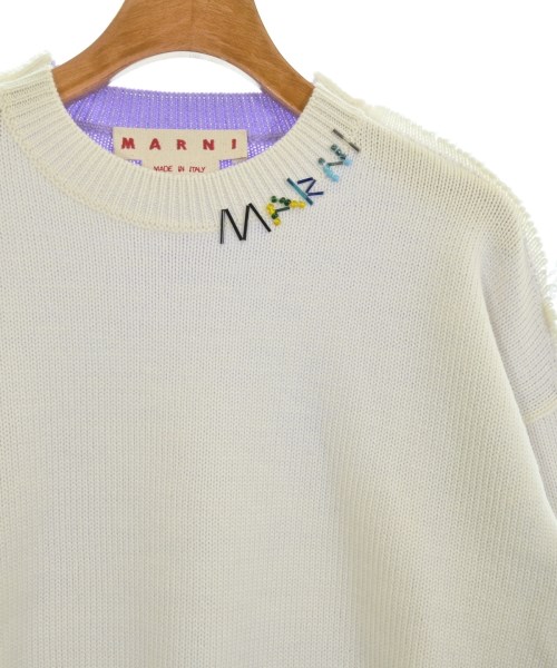 MARNI（マルニ）ニット・セーター 白 サイズ:40(M位) レディース/2200629932036
