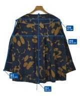 MARNI（マルニ）ブラウス 紺 サイズ:36(XS位) レディース/2200629932104