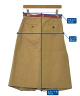 MARNI（マルニ）ひざ丈スカート ベージュ サイズ:38(S位) レディース/2200629932166
