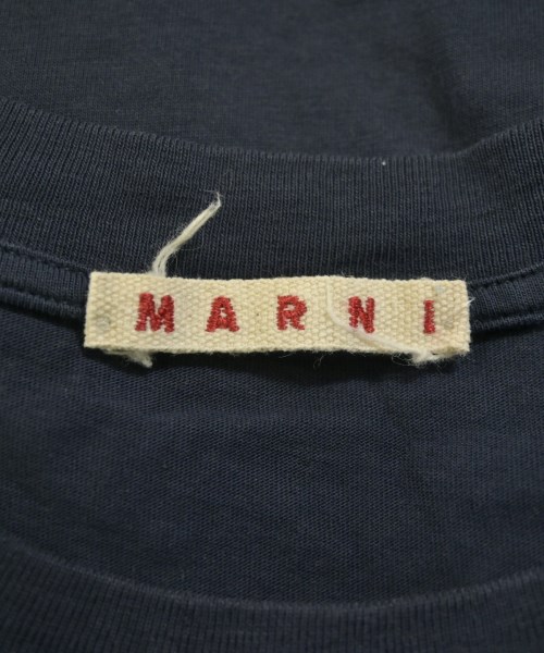 MARNI（マルニ）Tシャツ・カットソー 紺 サイズ:50(XL位) メンズ/2200620400084