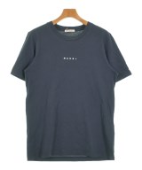 MARNI（マルニ）Tシャツ・カットソー 紺 サイズ:50(XL位) メンズ/2200620400084