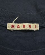 MARNI（マルニ）Tシャツ・カットソー 紺 サイズ:50(XL位) メンズ/2200620400084