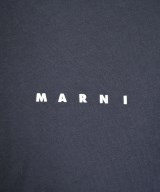 MARNI（マルニ）Tシャツ・カットソー 紺 サイズ:50(XL位) メンズ/2200620400084