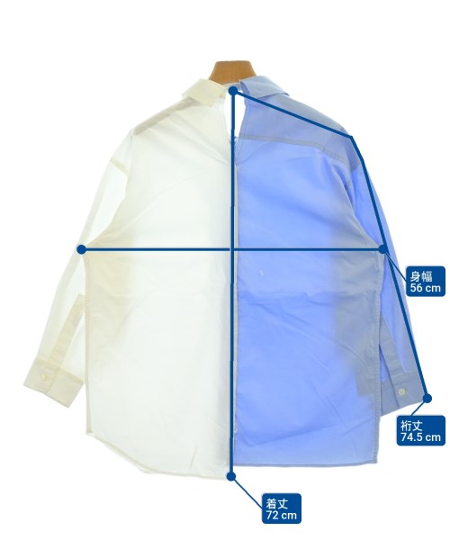 MARNI（マルニ）カジュアルシャツ 青 サイズ:40(M位) レディース/2200633056100