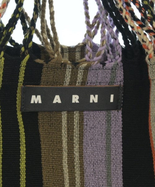 MARNI（マルニ）トートバッグ 黒 サイズ:- レディース/2200630164013