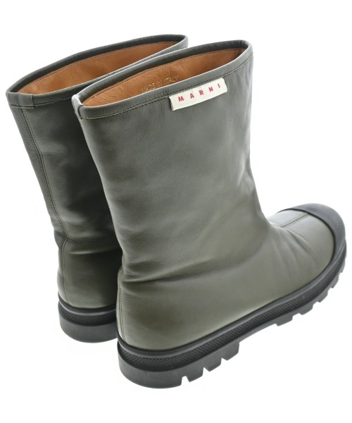 MARNI（マルニ）ブーツ カーキ サイズ:EU38(24.5cm位) レディース/2200633465100