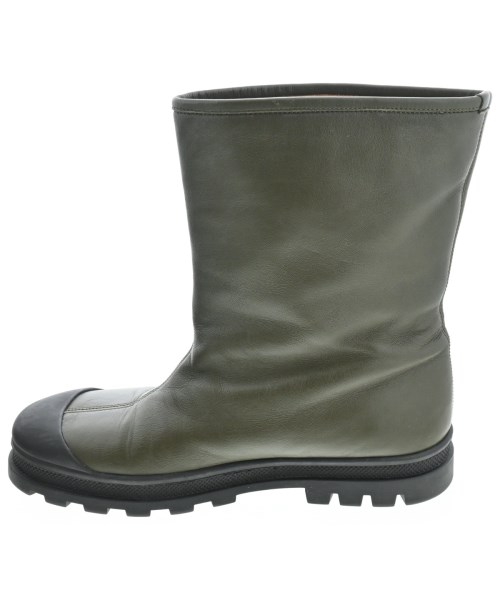 MARNI（マルニ）ブーツ カーキ サイズ:EU38(24.5cm位) レディース/2200633465100