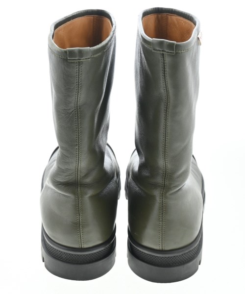 MARNI（マルニ）ブーツ カーキ サイズ:EU38(24.5cm位) レディース/2200633465100