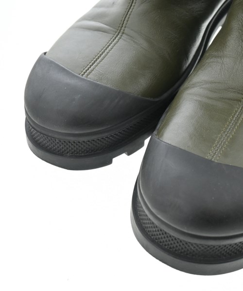 MARNI（マルニ）ブーツ カーキ サイズ:EU38(24.5cm位) レディース/2200633465100