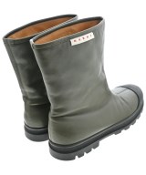 MARNI（マルニ）ブーツ カーキ サイズ:EU38(24.5cm位) レディース/2200633465100