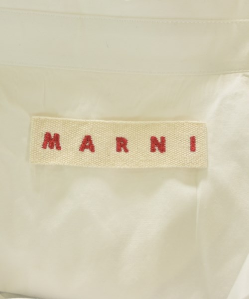 MARNI（マルニ）カジュアルシャツ 白 サイズ:38(S位) レディース/2200619122027