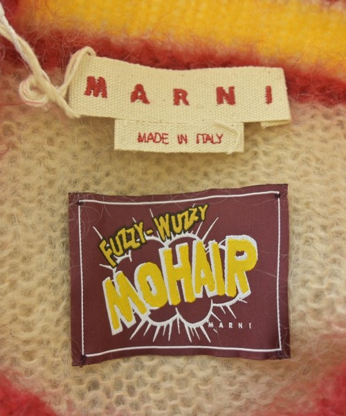 MARNI（マルニ）ニット・セーター ベージュ サイズ:48(L位) メンズ/2200632701018