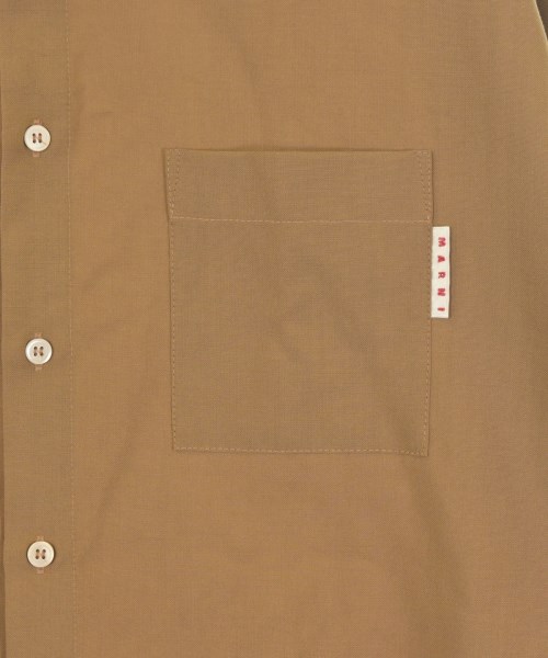 MARNI（マルニ）カジュアルシャツ ベージュ サイズ:44(S位) メンズ/2200633994013
