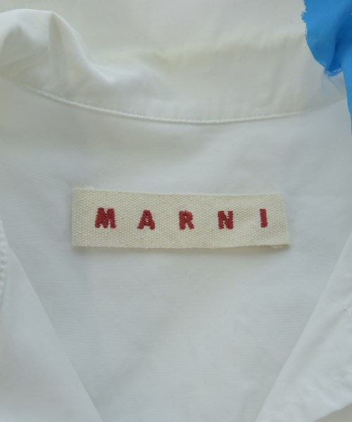 MARNI（マルニ）カジュアルシャツ 白 サイズ:36(XS位) レディース/2200634010019