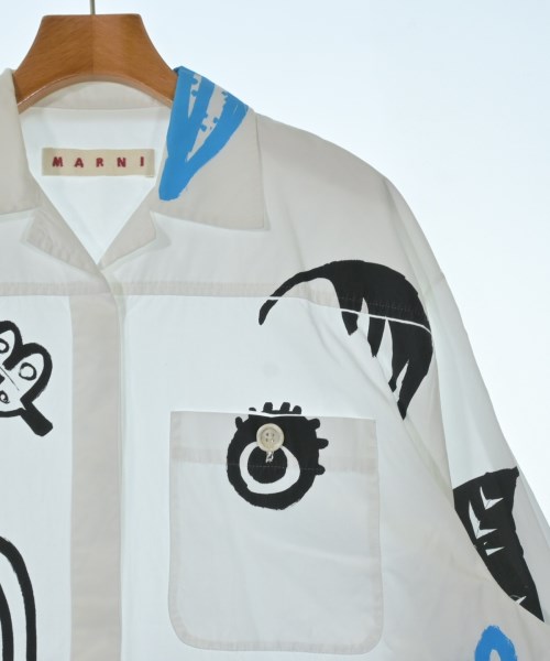 MARNI（マルニ）カジュアルシャツ 白 サイズ:36(XS位) レディース/2200634010019