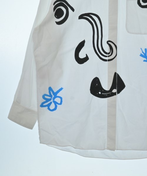 MARNI（マルニ）カジュアルシャツ 白 サイズ:36(XS位) レディース/2200634010019