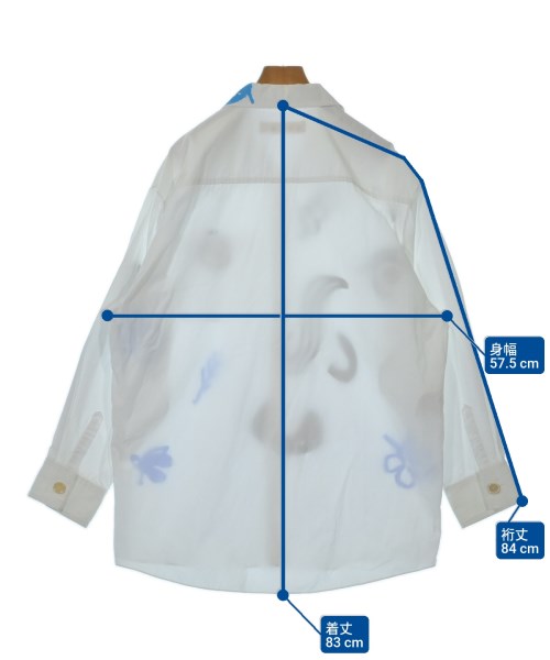 MARNI（マルニ）カジュアルシャツ 白 サイズ:36(XS位) レディース/2200634010019