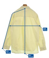 MARNI（マルニ）カジュアルシャツ 黄 サイズ:54(XXL位) メンズ/2200634010026