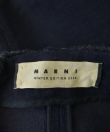 MARNI（マルニ）ノーカラージャケット 紺 サイズ:38(S位) レディース/2200630146019