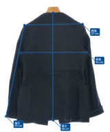 MARNI（マルニ）ノーカラージャケット 紺 サイズ:38(S位) レディース/2200630146019