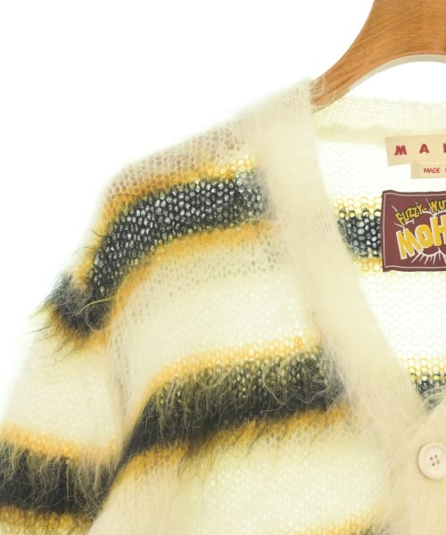 MARNI（マルニ）カーディガン 白 サイズ:44(S位) メンズ/2200634483035