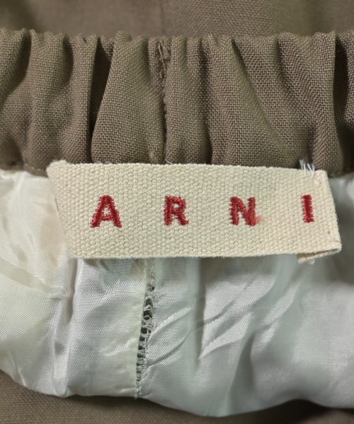 MARNI（マルニ）その他 茶 サイズ:38(S位) レディース/2200634488030